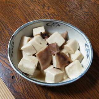 簡単！高野豆腐のおかず